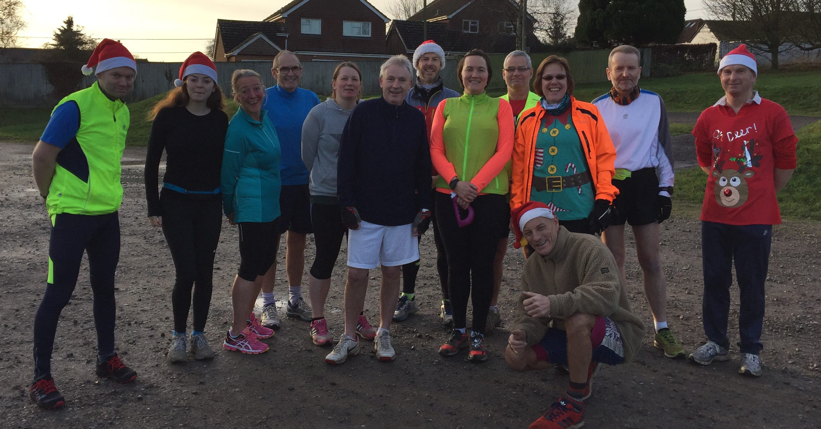 Boxing Day 2016 runners