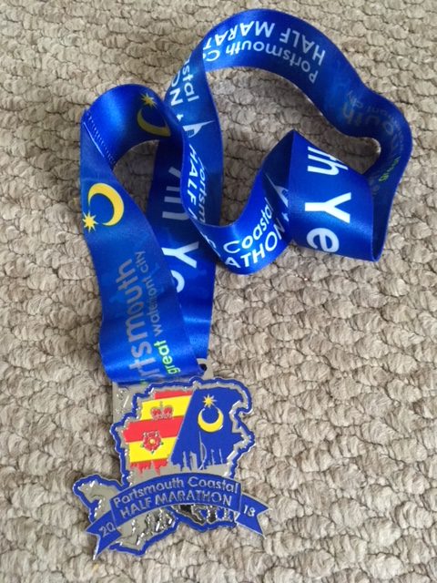 Finishers' Medal
